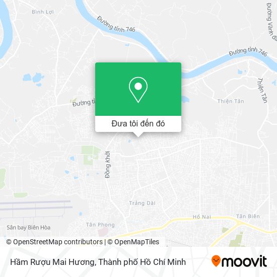 Bản đồ Hầm Rượu Mai Hương