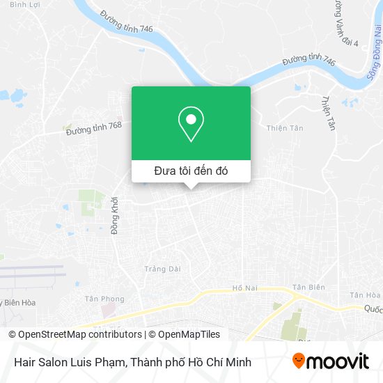 Bản đồ Hair Salon Luis Phạm