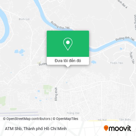 Bản đồ ATM Shb