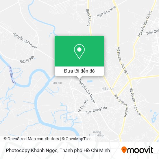 Bản đồ Photocopy Khánh Ngọc