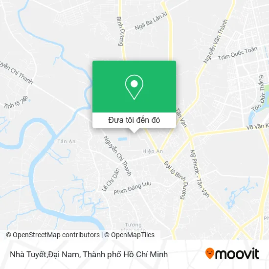 Bản đồ Nhà Tuyết,Đại Nam