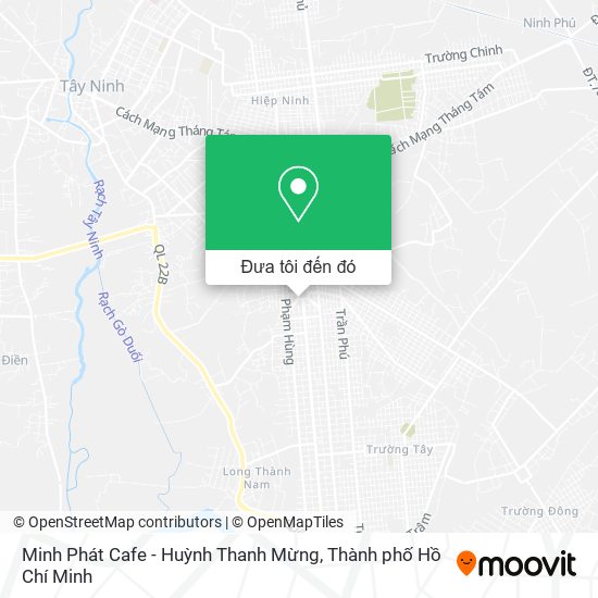 Bản đồ Minh Phát Cafe - Huỳnh Thanh Mừng