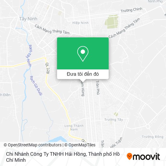 Bản đồ Chi Nhánh Công Ty TNHH Hải Hồng