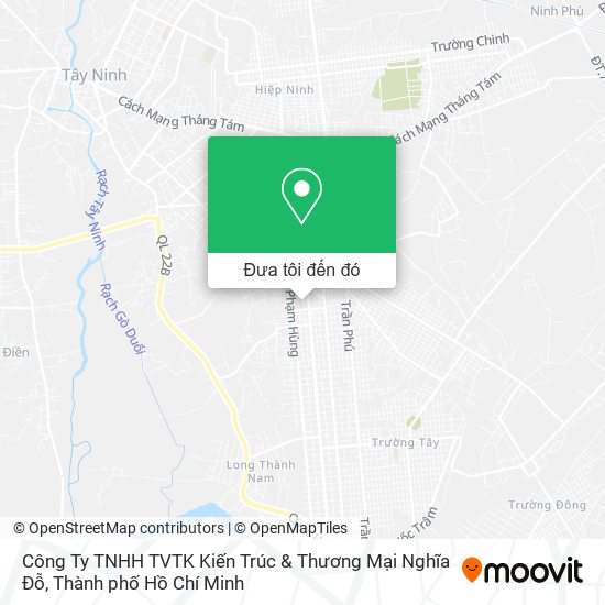 Bản đồ Công Ty TNHH TVTK Kiến Trúc & Thương Mại Nghĩa Đỗ