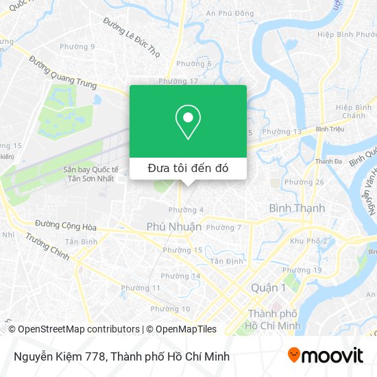 Bản đồ Nguyễn Kiệm 778