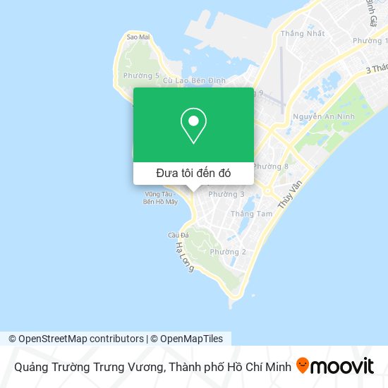 Bản đồ Quảng Trường Trưng Vương