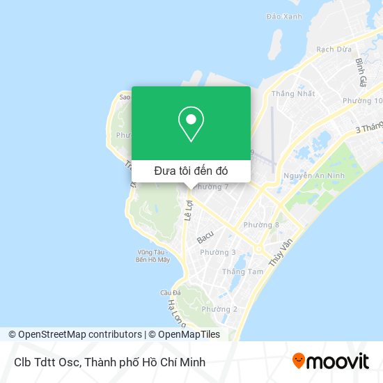 Bản đồ Clb Tdtt Osc