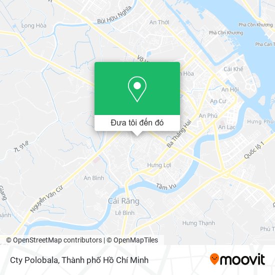 Bản đồ Cty Polobala