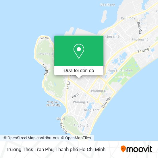 Bản đồ Trường Thcs Trần Phú