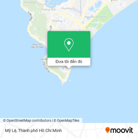 Bản đồ Mỹ Lệ