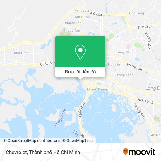 Bản đồ Chevrolet
