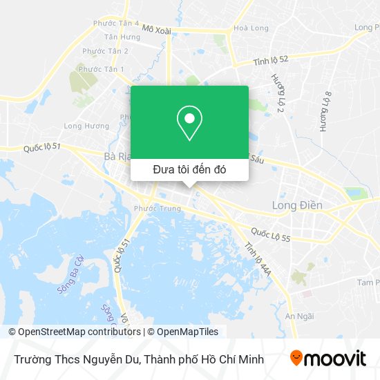 Bản đồ Trường Thcs Nguyễn Du