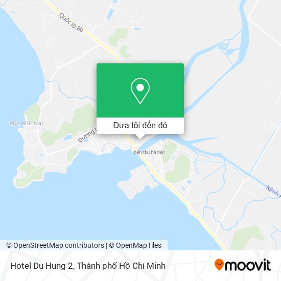 Bản đồ Hotel Du Hung 2