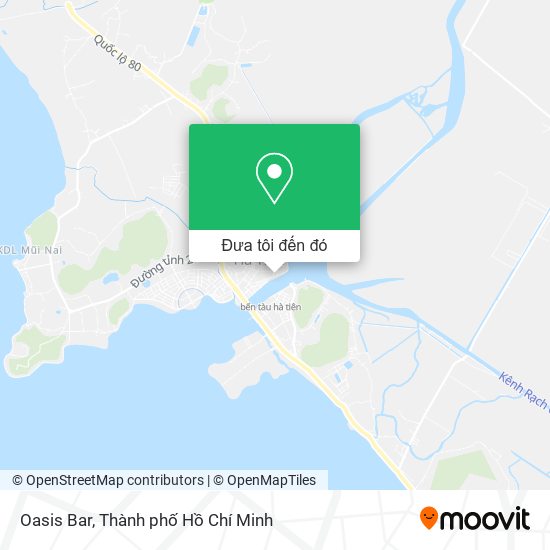 Bản đồ Oasis Bar