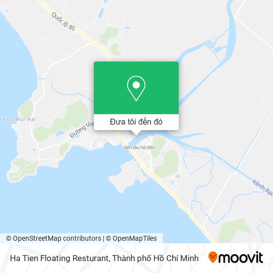 Bản đồ Ha Tien Floating Resturant