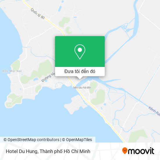 Bản đồ Hotel Du Hung