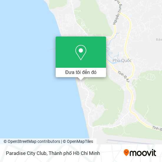 Bản đồ Paradise City Club