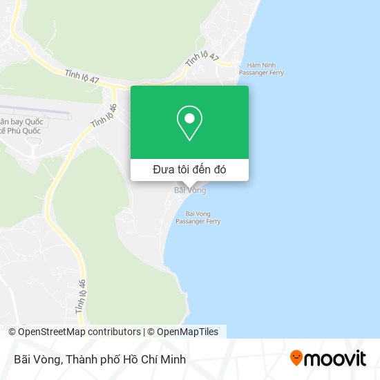 Bản đồ Bãi Vòng