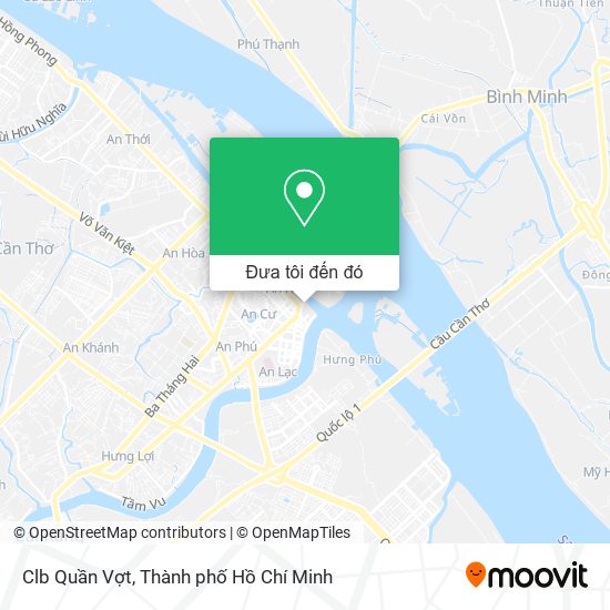 Bản đồ Clb Quần Vợt