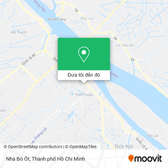 Bản đồ Nhà Bò Ót