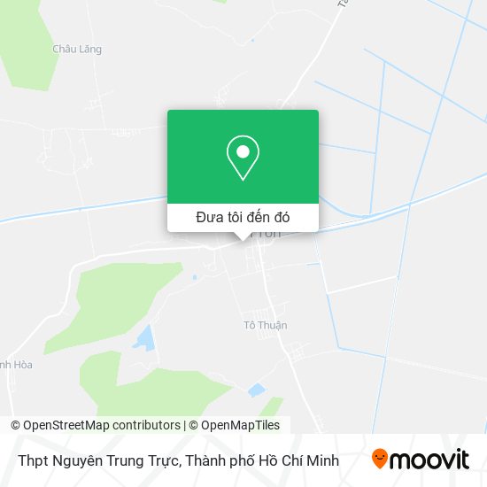 Bản đồ Thpt Nguyên Trung Trực