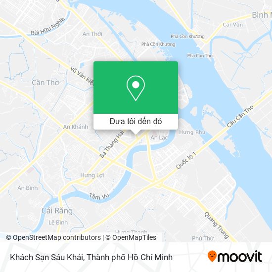 Bản đồ Khách Sạn Sáu Khải