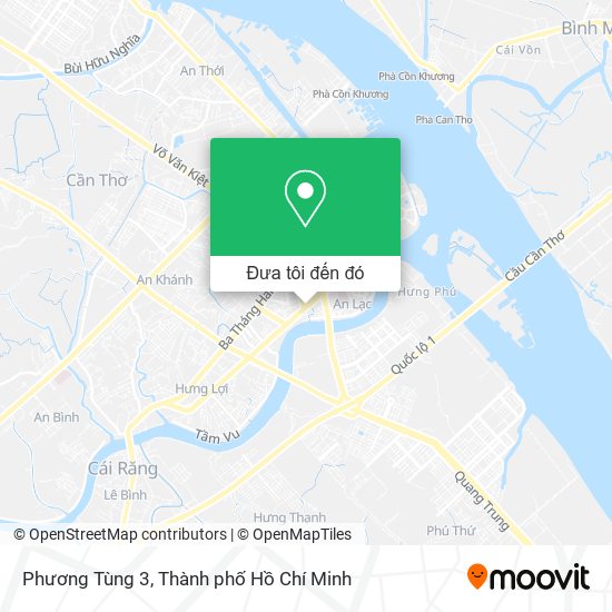 Bản đồ Phương Tùng 3