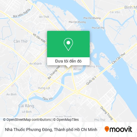 Bản đồ Nhà Thuốc Phương Đông