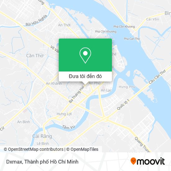 Bản đồ Dxmax
