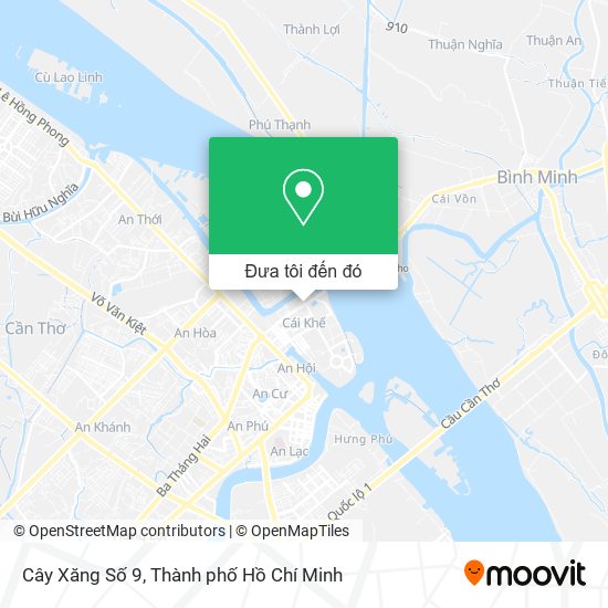 Bản đồ Cây Xăng Số 9