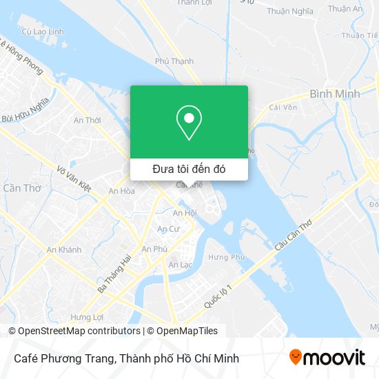 Bản đồ Café Phương Trang