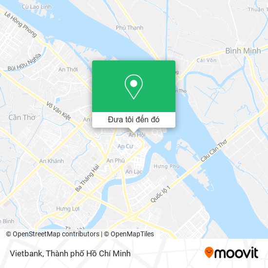 Bản đồ Vietbank