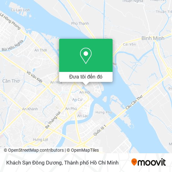 Bản đồ Khách Sạn Đông Dương