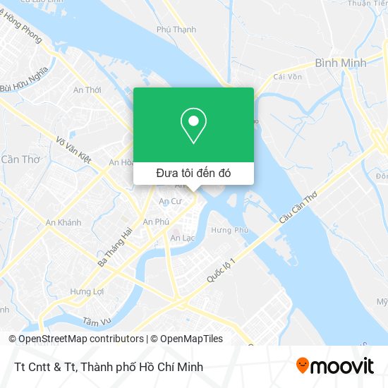 Bản đồ Tt Cntt & Tt