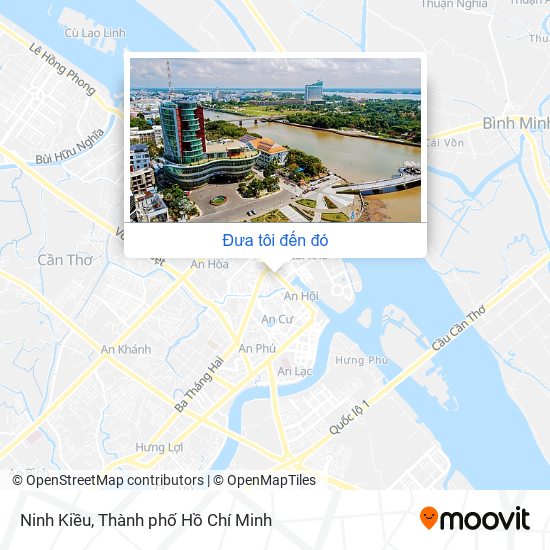 Bản đồ Ninh Kiều