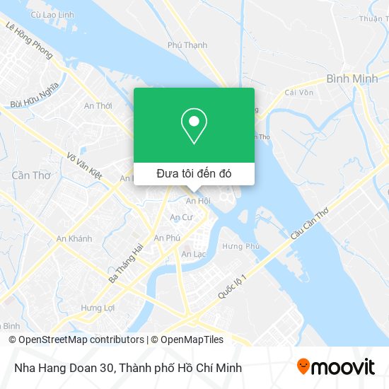 Bản đồ Nha Hang Doan 30