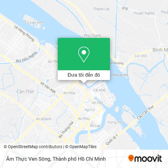 Bản đồ Ẩm Thực Ven Sông