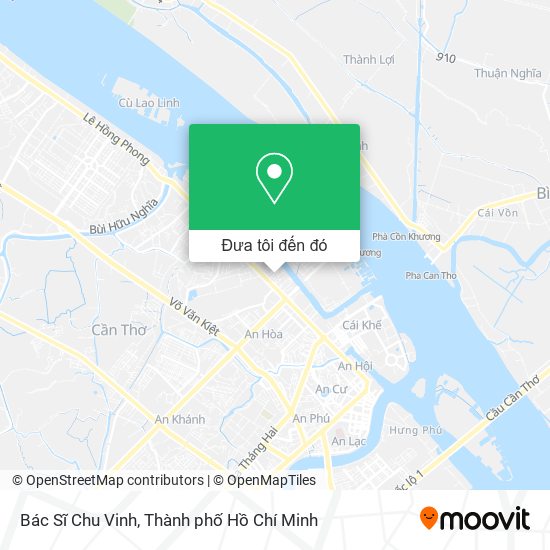 Bản đồ Bác Sĩ Chu Vinh