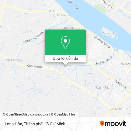 Bản đồ Long Hòa