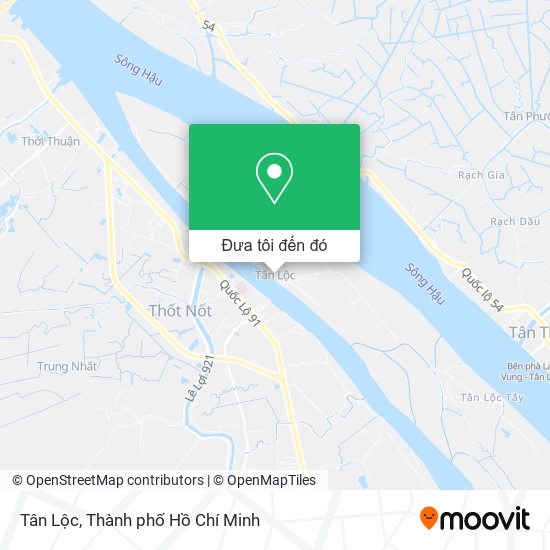 Bản đồ Tân Lộc
