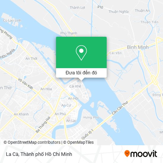 Bản đồ La Cà