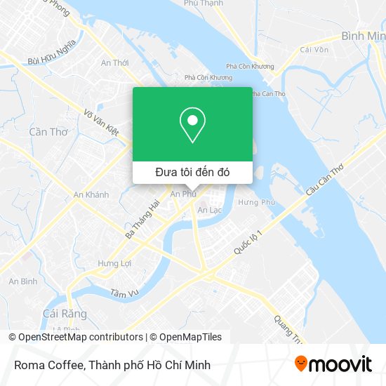 Bản đồ Roma Coffee