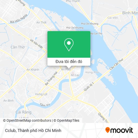 Bản đồ Cclub