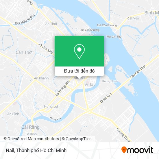 Bản đồ Nail