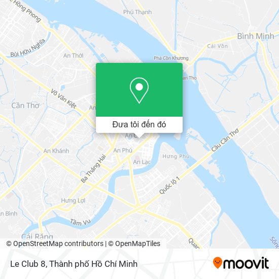Bản đồ Le Club 8