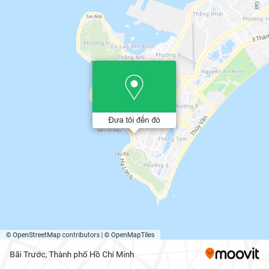 Bản đồ Bãi Trước