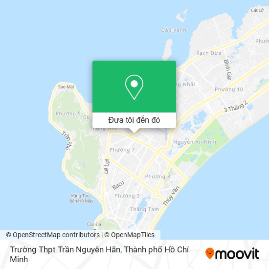 Bản đồ Trường Thpt Trần Nguyên Hãn