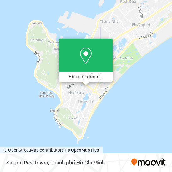 Bản đồ Saigon Res Tower