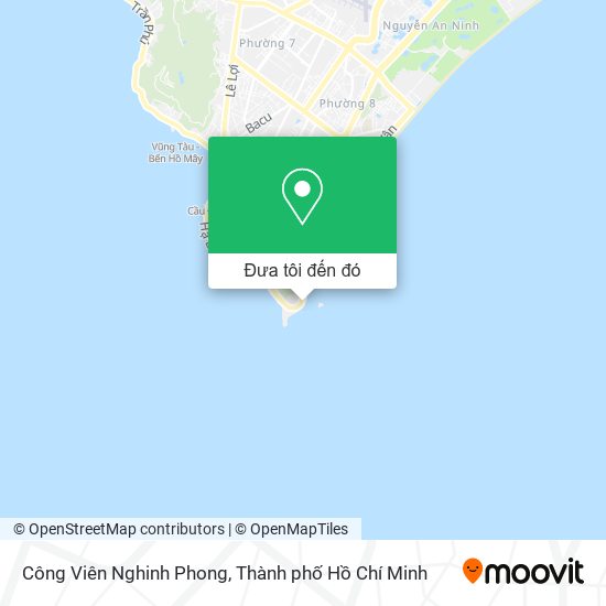 Bản đồ Công Viên Nghinh Phong
