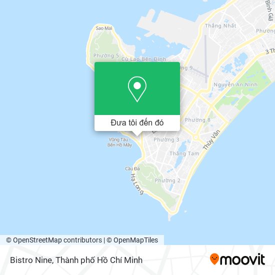 Bản đồ Bistro Nine